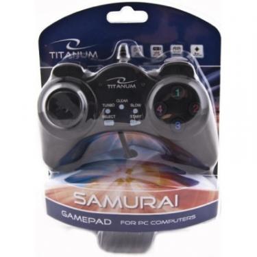 Геймпад Esperanza Titanum gamepad for PC USB Samurai Фото 5
