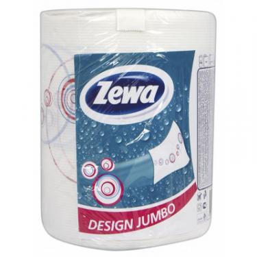 Бумажные полотенца Zewa Design Jumbo 1-слойные 1 шт Фото