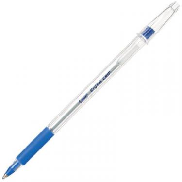 Ручка шариковая Bic Cristal Grip, blue Фото