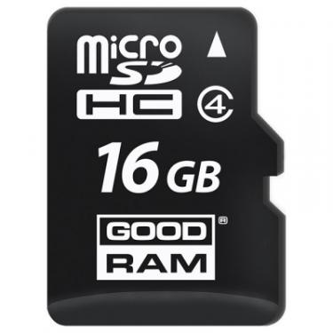Карта памяти Goodram 16GB microSDHC class 4 Фото