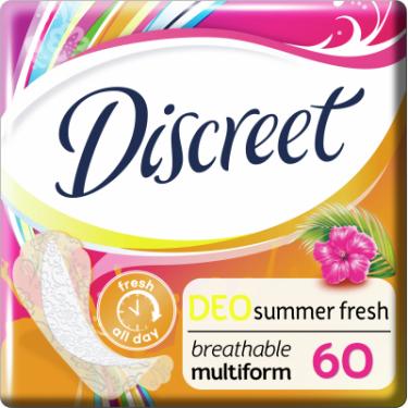 Ежедневные прокладки Discreet Summer Fresh 60 шт Фото