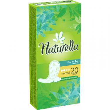 Ежедневные прокладки Naturella Green Tea Magic Normal 20 шт Фото
