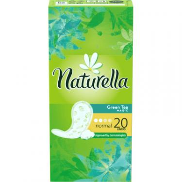 Ежедневные прокладки Naturella Green Tea Magic Normal 20 шт Фото 1