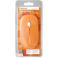 Мышка Defender NetSprinter MM-545 Orange-White Фото 3