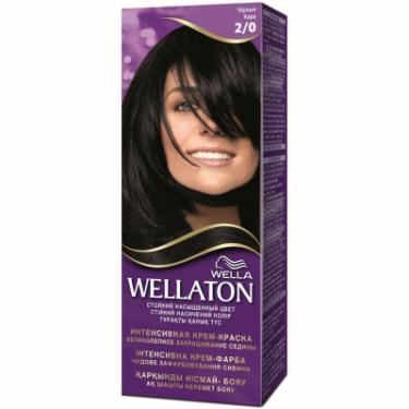Краска для волос Wellaton 2/0 Чорний Фото