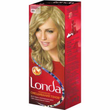 Краска для волос Londa стойкая 89 Платиново Серебристый Фото