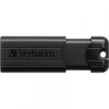 USB флеш накопитель Verbatim 16GB PinStripe Black USB 3.2 Фото
