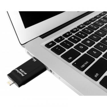 USB флеш накопитель PhotoFast 64GB i-Flashdrive EVO Plus Black USB3.0-microUSB/L Фото 9