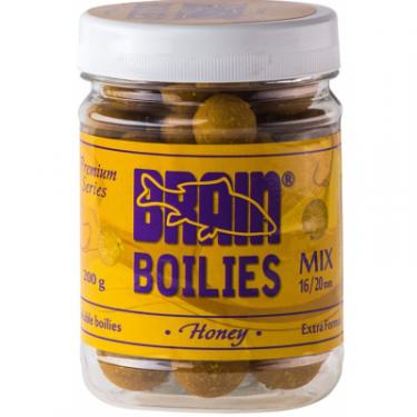 Бойл Brain fishing Honey (Мед) Soluble 200 gr, mix 16-20 mm Фото