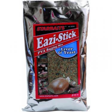 Прикормка Starbaits Eazi stick&bag mix liver&yeast печенка 1кг Фото