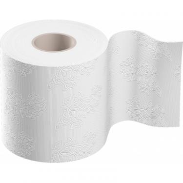 Туалетная бумага Диво Soft 2 шари білий 8 рулонів Фото 1