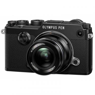Цифровой фотоаппарат Olympus PEN-F 17mm 1:1.8 Kit black/black Фото