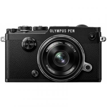 Цифровой фотоаппарат Olympus PEN-F 17mm 1:1.8 Kit black/black Фото 1