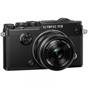 Цифровой фотоаппарат Olympus PEN-F 17mm 1:1.8 Kit black/black Фото 3
