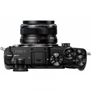 Цифровой фотоаппарат Olympus PEN-F 17mm 1:1.8 Kit black/black Фото 4