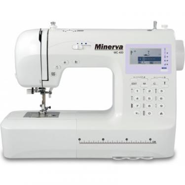 Швейная машина Minerva MC400 Фото