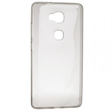 Чехол для мобильного телефона Digi для Huawei Honor 5X/GR5 - TPU Clean Grid (Transpar Фото