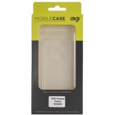 Чехол для мобильного телефона Digi для Huawei Honor 5X/GR5 - TPU Clean Grid (Transpar Фото 2