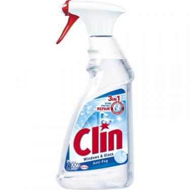 Средство для мытья стекла Clin Антипара 500 мл Фото