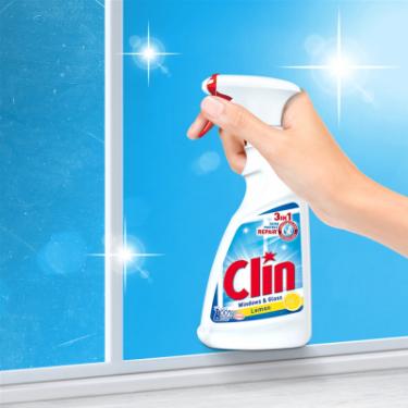 Средство для мытья стекла Clin Антипара 500 мл Фото 5
