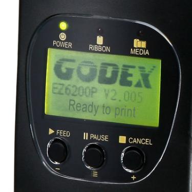 Принтер этикеток Godex EZ6200 plus Фото 1