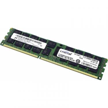 Модуль памяти для сервера Micron DDR3 16GB ECC RDIMM 1600MHz 2Rx4 1.35V CL11 Фото