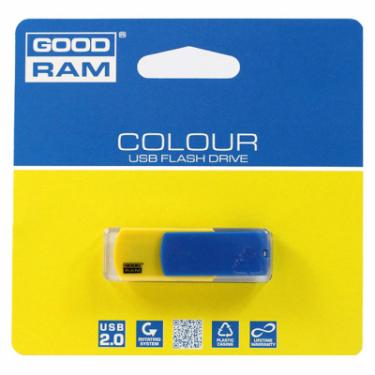 USB флеш накопитель Goodram 8GB COLOUR UKRAINE Blue/Yellow USB 2.0 Фото
