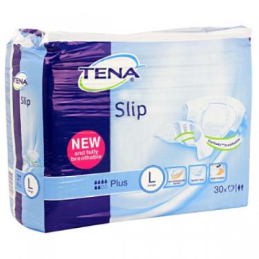 Подгузники для взрослых Tena Slip Plus Large дышащие 30 шт Фото