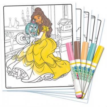 Набор для творчества Crayola Color Wonder Книга-раскраска с фломастерами Принце Фото 1