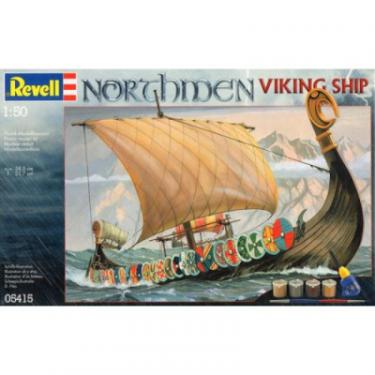 Сборная модель Revell Корабль викингов Viking Ship - Northmen incl. acce Фото