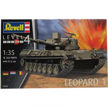 Сборная модель Revell Танк Leopard 1 1:35 Фото