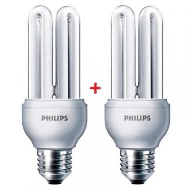 Лампочка Philips E27 18W 220-240V 2700K Genie (1+1) Фото