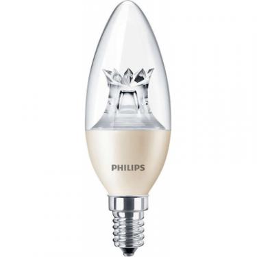 Лампочка Philips candle DT E14 6-40W 827 B38 CL AP Master Фото