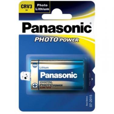 Батарейка Panasonic CR V3 * 1 LITHIUM Фото