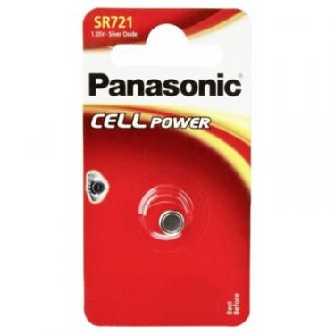 Батарейка Panasonic SR721 * 1 Silver Oxide Фото
