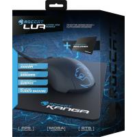 Мышка Roccat Lua Tri-Button Mouse + Kanga Cloth Mousepad Gaming Фото 7