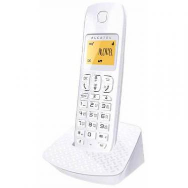 Телефон DECT Alcatel E132 White Фото