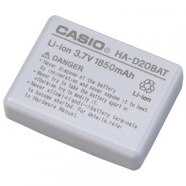 Аккумуляторная батарея для ТСД Casio аккумулятор HA-D20BAT 1850 mAh к IT-G500 Фото