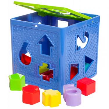Развивающая игрушка BeBeLino Куб-сортер Фото