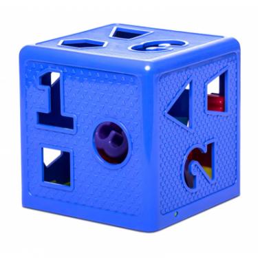 Развивающая игрушка BeBeLino Куб-сортер Фото 2