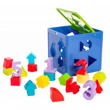 Развивающая игрушка BeBeLino Куб-сортер Фото 7