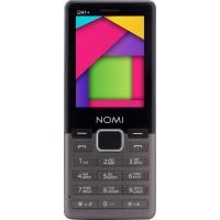 Мобильный телефон Nomi i241 + Metal Dark-Grey Фото