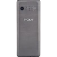 Мобильный телефон Nomi i241 + Metal Dark-Grey Фото 1