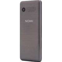 Мобильный телефон Nomi i241 + Metal Dark-Grey Фото 4