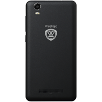 Мобильный телефон Prestigio MultiPhone 3508 Wize P3 DUO Black Фото 1