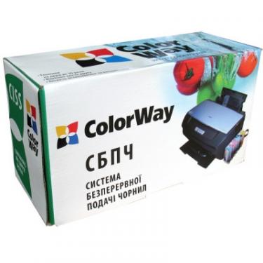 Картридж ColorWay для СНПЧ Canon IP4200 no chip (комплект) Фото