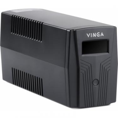 Источник бесперебойного питания Vinga LCD 1200VA plastic case Фото 5
