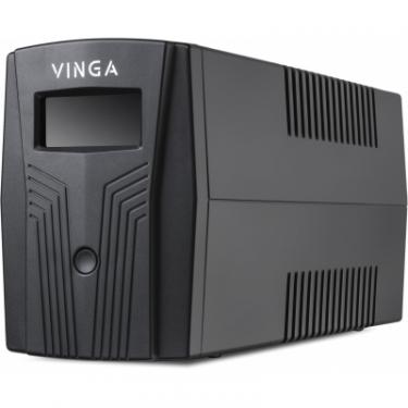 Источник бесперебойного питания Vinga LCD 1200VA plastic case Фото 6