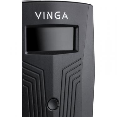 Источник бесперебойного питания Vinga LCD 1200VA plastic case Фото 7