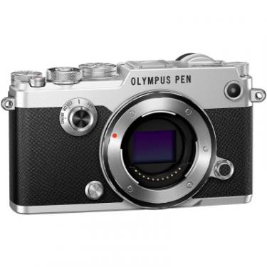Цифровой фотоаппарат Olympus PEN-F Body silver Фото 2